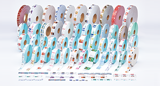 Pharmaceutical Labels on Roll
